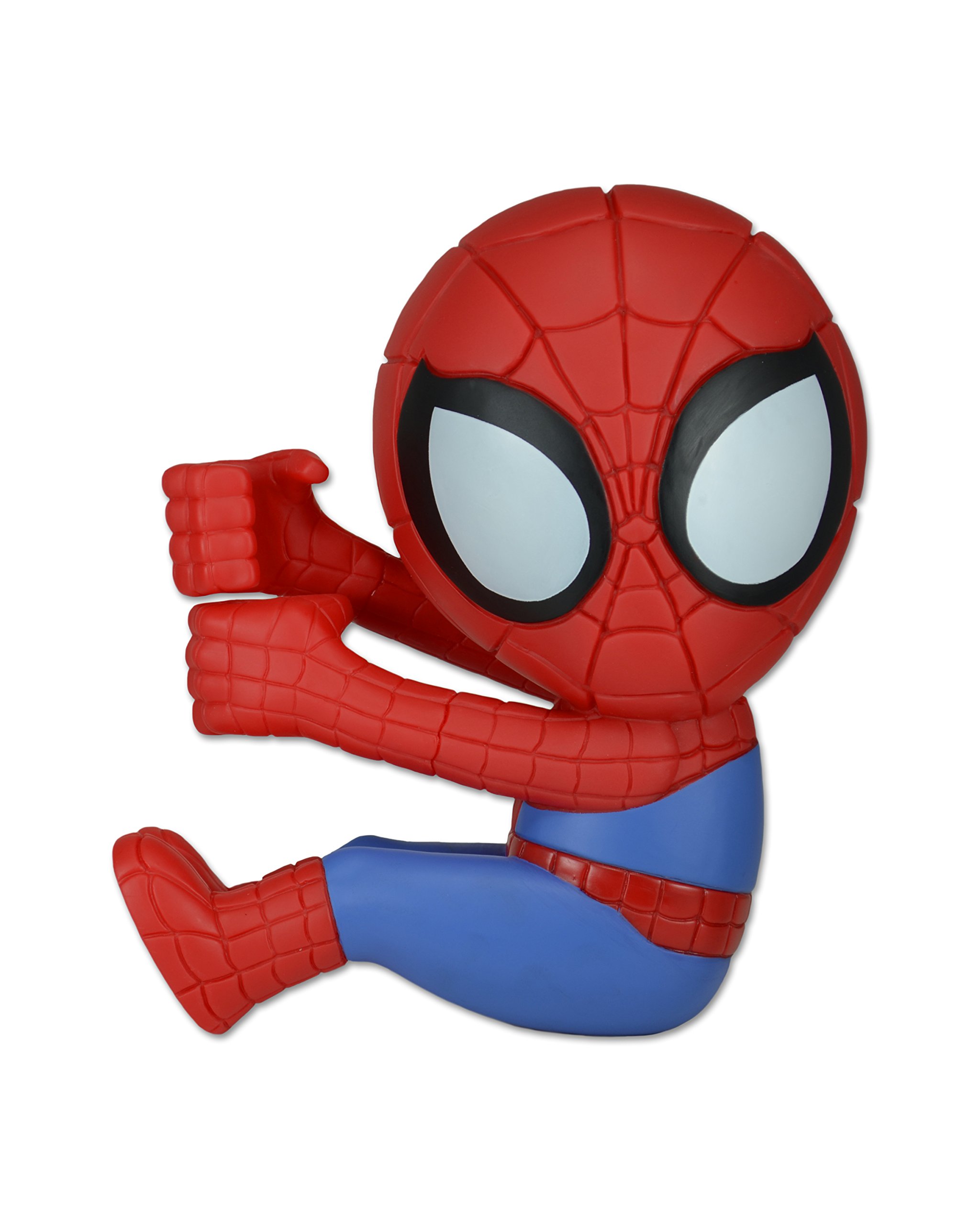 NECA 12-Inch Jumbo Marvel Spiderman Scaler Action Figure (Multi-Colour)