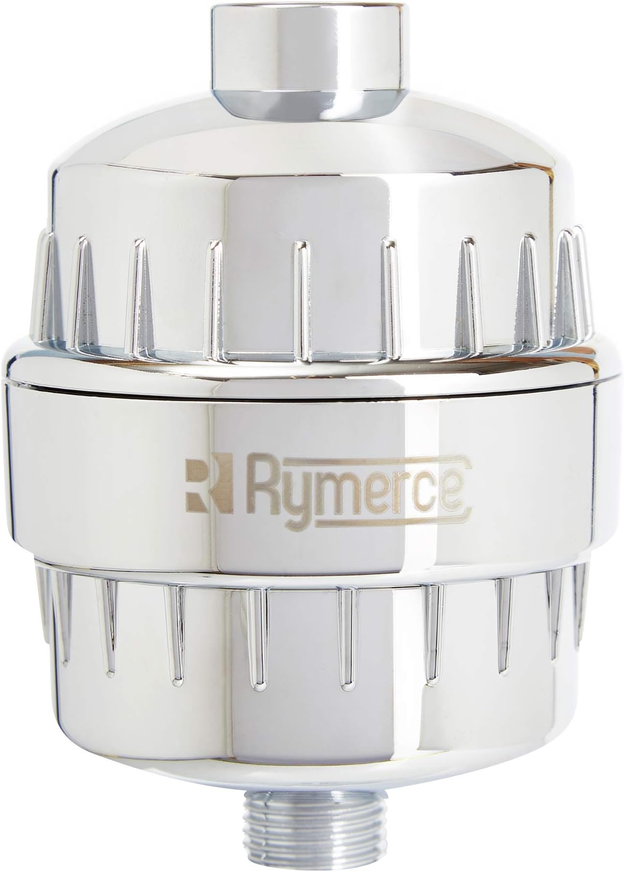 Shower Filter for Hard Water - Showerhead Softener to Remove Chlorine & Fluoride - Universal Shower Head Filtration Purifier for Filtered Soft Water - Protect Your Skin & Hair - Replaceable Cartridge