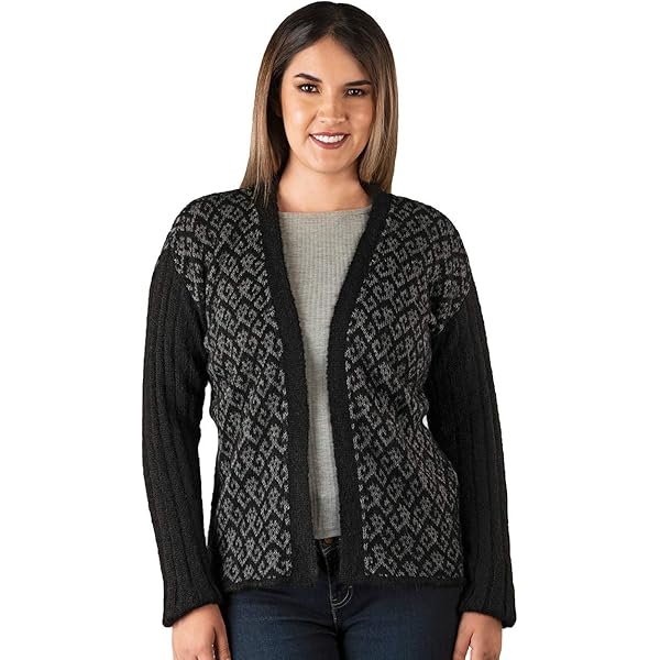 CEINOM Y2k Grunge Women's Sweater Zip Up Cardigan Crop