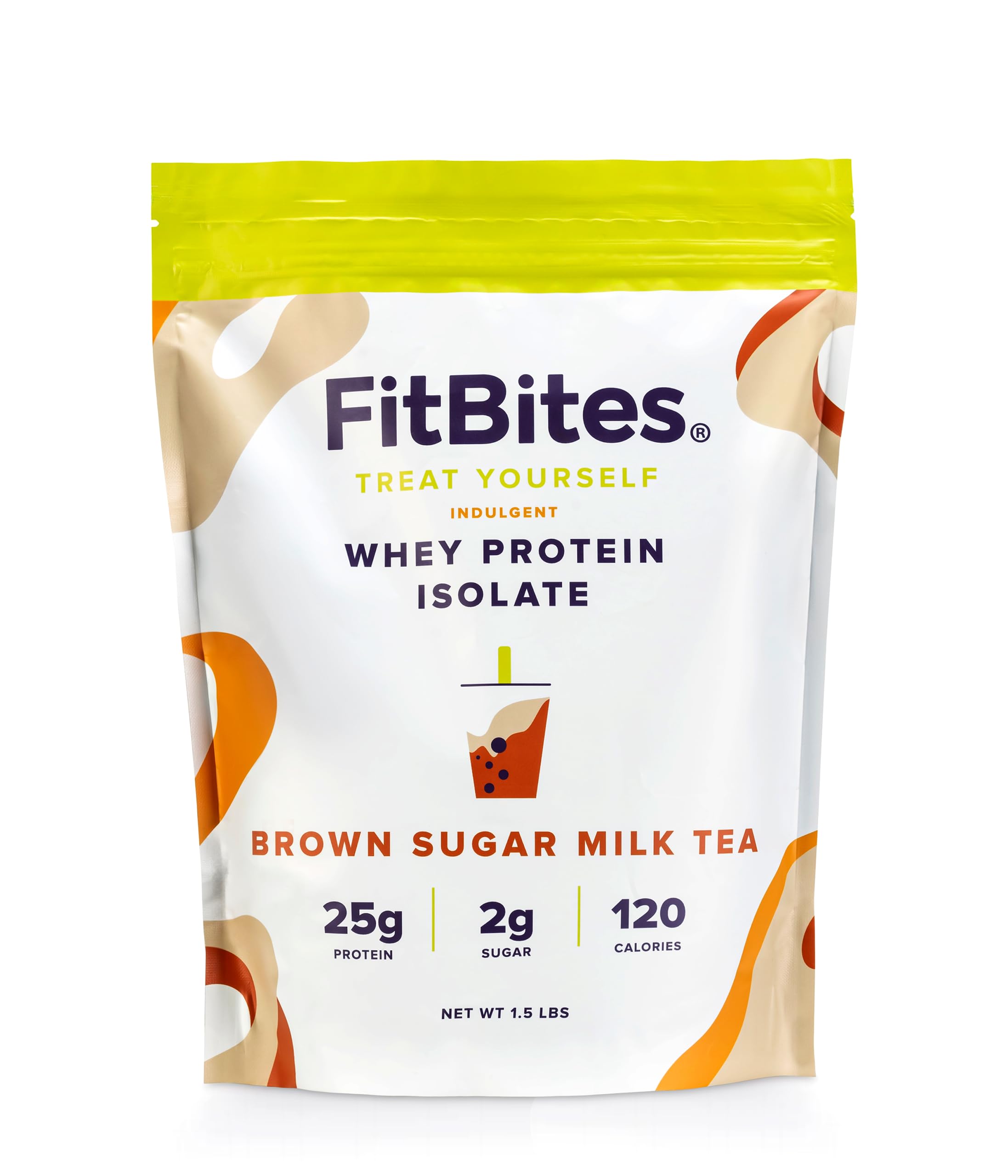 Mua Boba Tea Protein Whey Protein Isolate (Brown Sugar Milk Tea), 5.9g