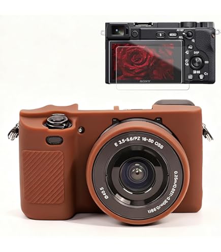 Amazon.com : Sony Alpha a6400 Mirrorless Digital Camera with 16