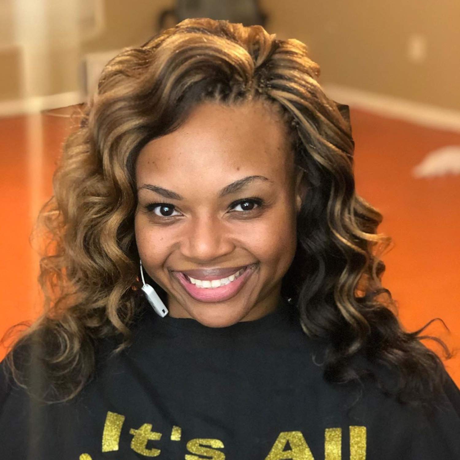 Karida Ocean Wave Crochet Hair 14 Inch 8Packs Natural Black