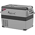 Alpicool LGCF45 Portable Refrigerator 12 Volt Car Freezer 42 Quart Mini Fridge Freezer (-4℉~68℉) for Truck, RV, Vehicle, Travel, Outdoor -12/24V DC