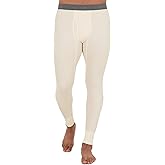 Fruit of The Loom Mens Recycled Premium Waffle Thermal Underwear Long Johns Bottom (1, 2, 3, and 4 Packs)
