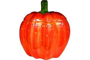 Counseltron 42104 Pumpkin Tureen with Lid, Black/Silver