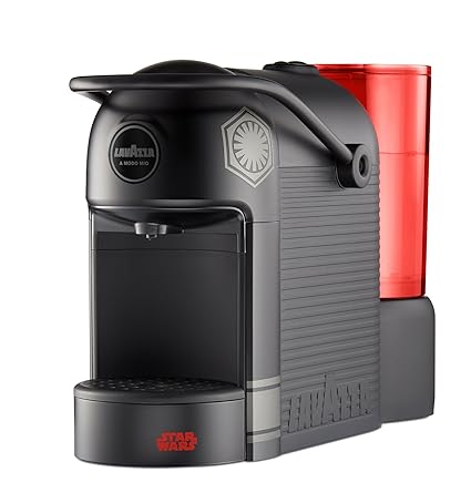 Lavazza A Modo Mio 18000246 Kaffeemaschinen und Wasserkocher, 1250 Watt, schwarz
