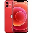 Apple iPhone 12 (64GB, (Product) RED) [Locked] + Carrier Subscription