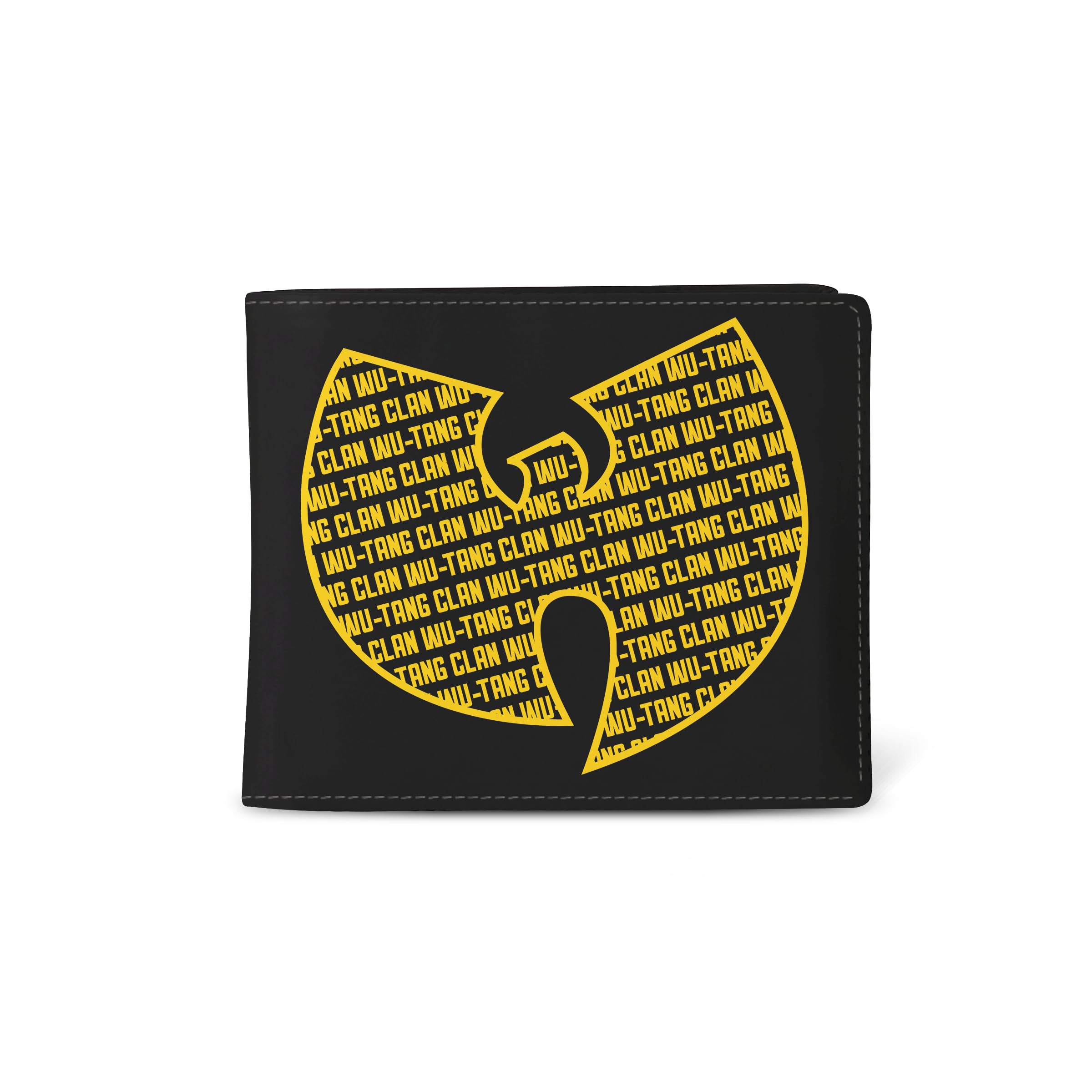 Rocksax Wu-Tang Wallet - Ain't Nuthing - 13cm x 12cm x 2cm - Officially Liecensed Merchandise