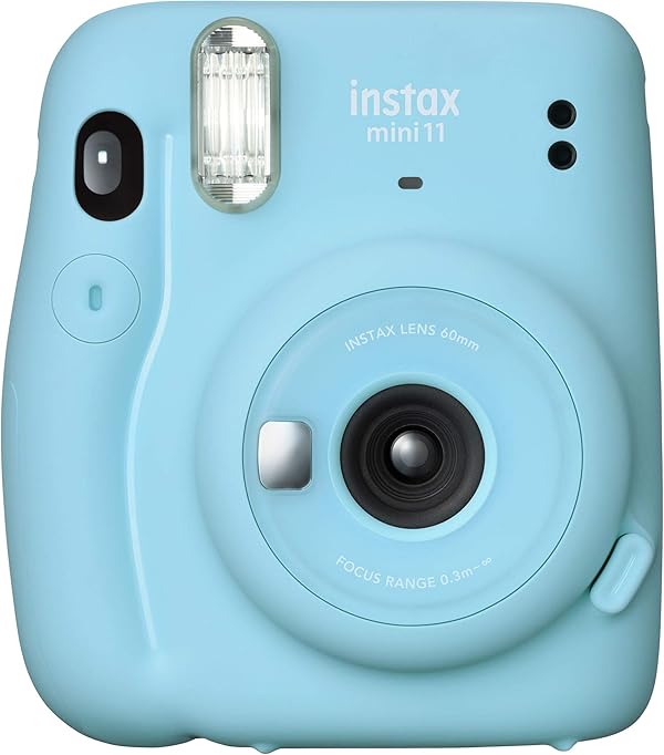 INSTAX mini 11, Sofortbildfilm, Sky-Blue