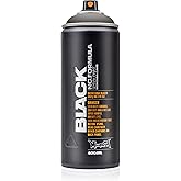 Montana Cans Montana BLACK 400ml Color, Slate Spray Paint, 1 count (pack of 1)