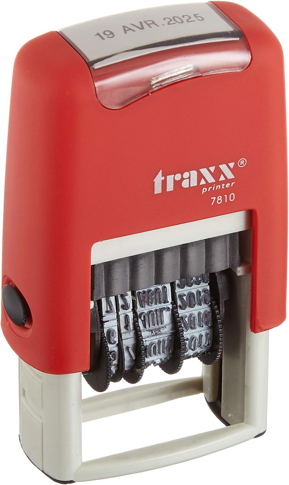 TRAXX 7810 (FR) Self-Inking Line Dater (3 mm) French