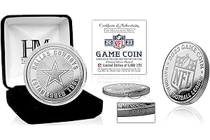 THE HIGHLAND MINT Highland NFL 2023 NFL Game Flip Coin