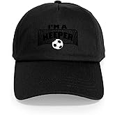CafePress Soccer Coach Cap Adjustable Baseball Cap