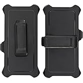 2 Pack Replacement Belt Clip Holster for Otterbox Defender Series Case Samsung Galaxy S22 (6.1")