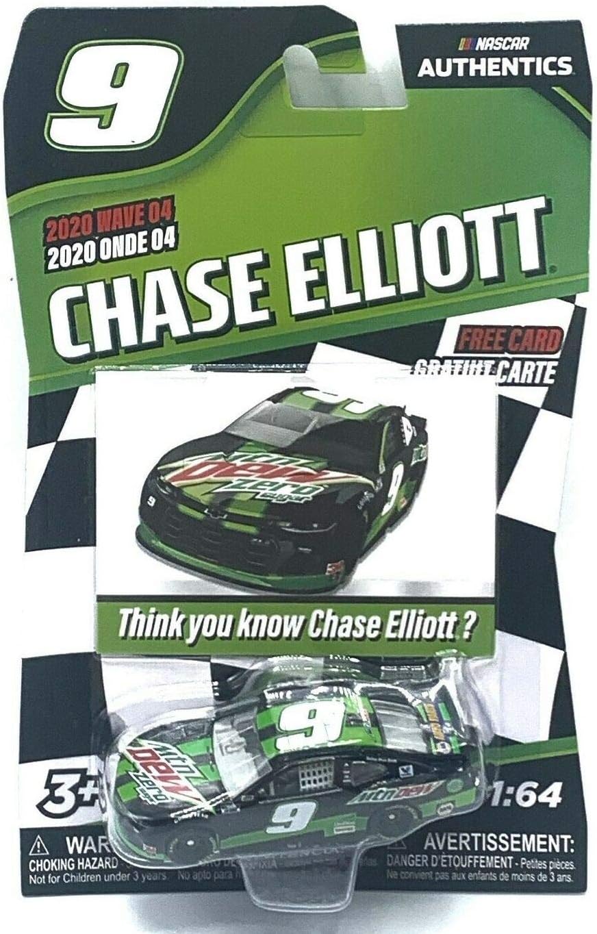 New Nascar Authentics 2020 Chase Elliott Wave 04 Mtn Dew Die Cast Car 1 64th Toys Hobbies Fzgil Diecast Toy Vehicles