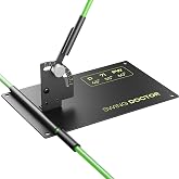 SWING DOCTOR Golf Swing Plane Trainer &ndash; Adjustable Alignment Stick Holder