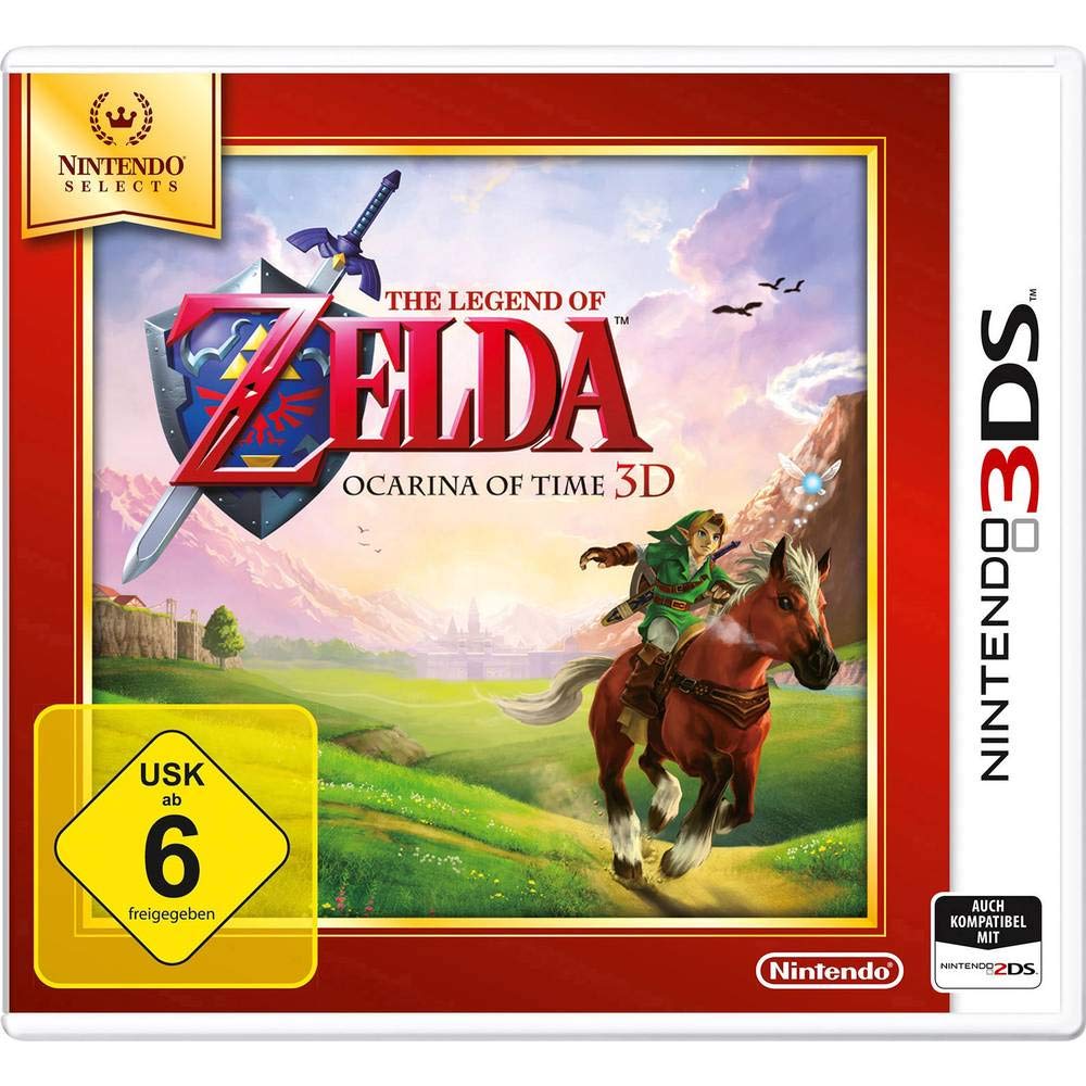 The Legend Of Zelda: Ocarina Of Time 3D - Nintendo Selects - [3DS]