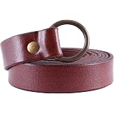 Battle-Merchant Medieval Leather Ring Belt &ndash; Long Viking Warrior Belt Reenactment, LARP &amp; Renaissance Fair Accessory