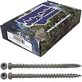 Jake Sales #10 x 2-3/4" Gray Colored Composite