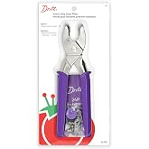 Dritz Heavy Duty Snap Pliers Kit, Size 24 5/8" | Metal Snap Fastener Tool, Purple Handheld Snap Setter for Jackets, Coats, Bags, Boat Covers