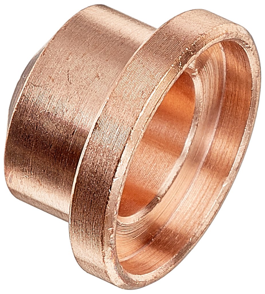 Abicor Binzel 758.0037 Standard Nozzle for ABIPLAS CUT 200 W/200 WMT Air Cooled Plasma Cutting Torch, 1.6 Diameter, 90 A-120 A (Pack of 10)