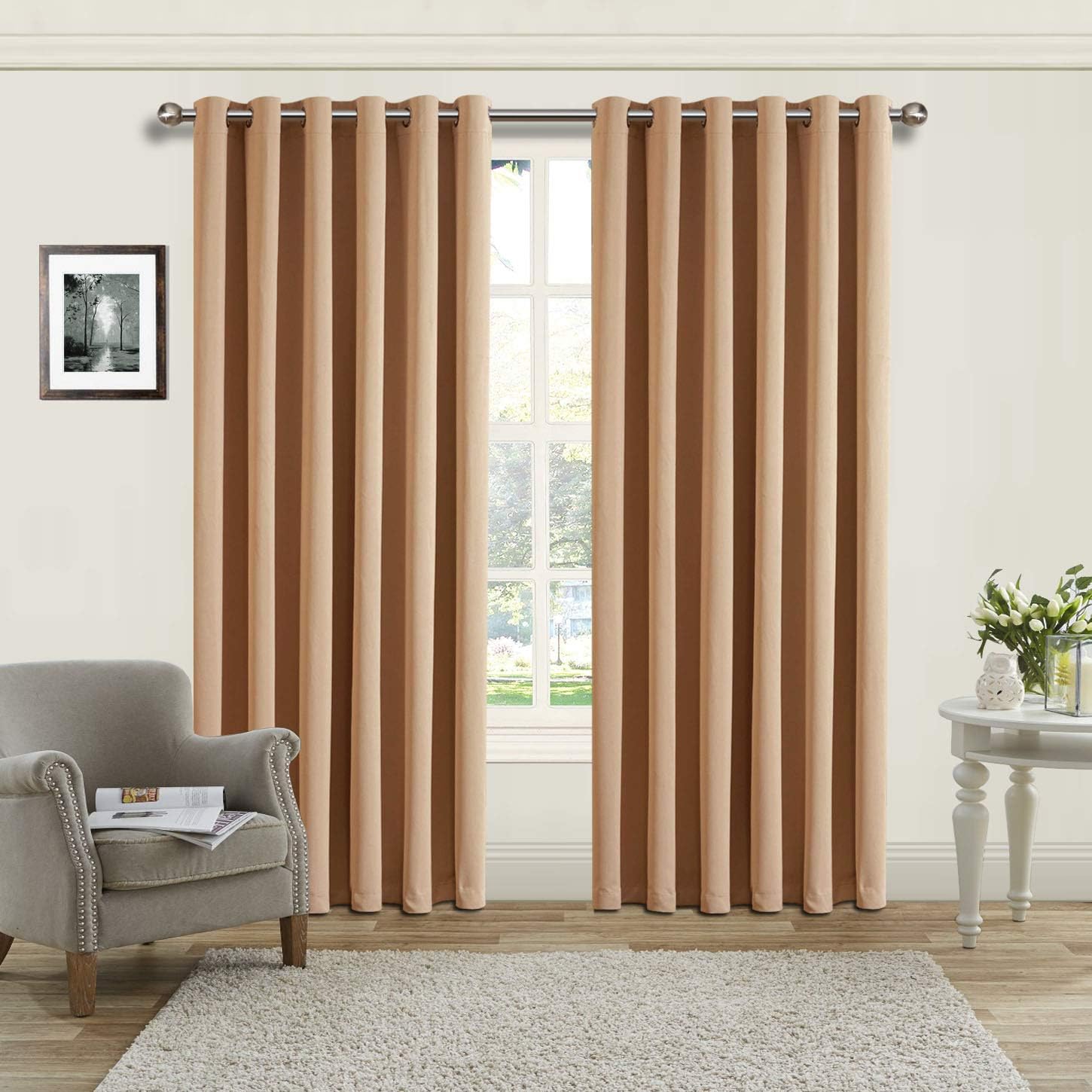 Aspire Homeware Blackout Curtains for Bedroom - Image 3
