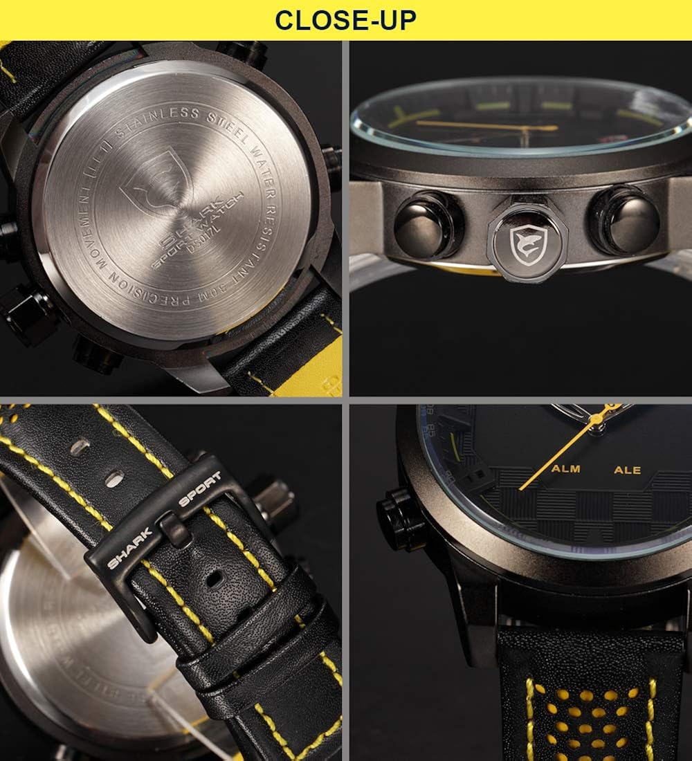 shark sport watch ds017l