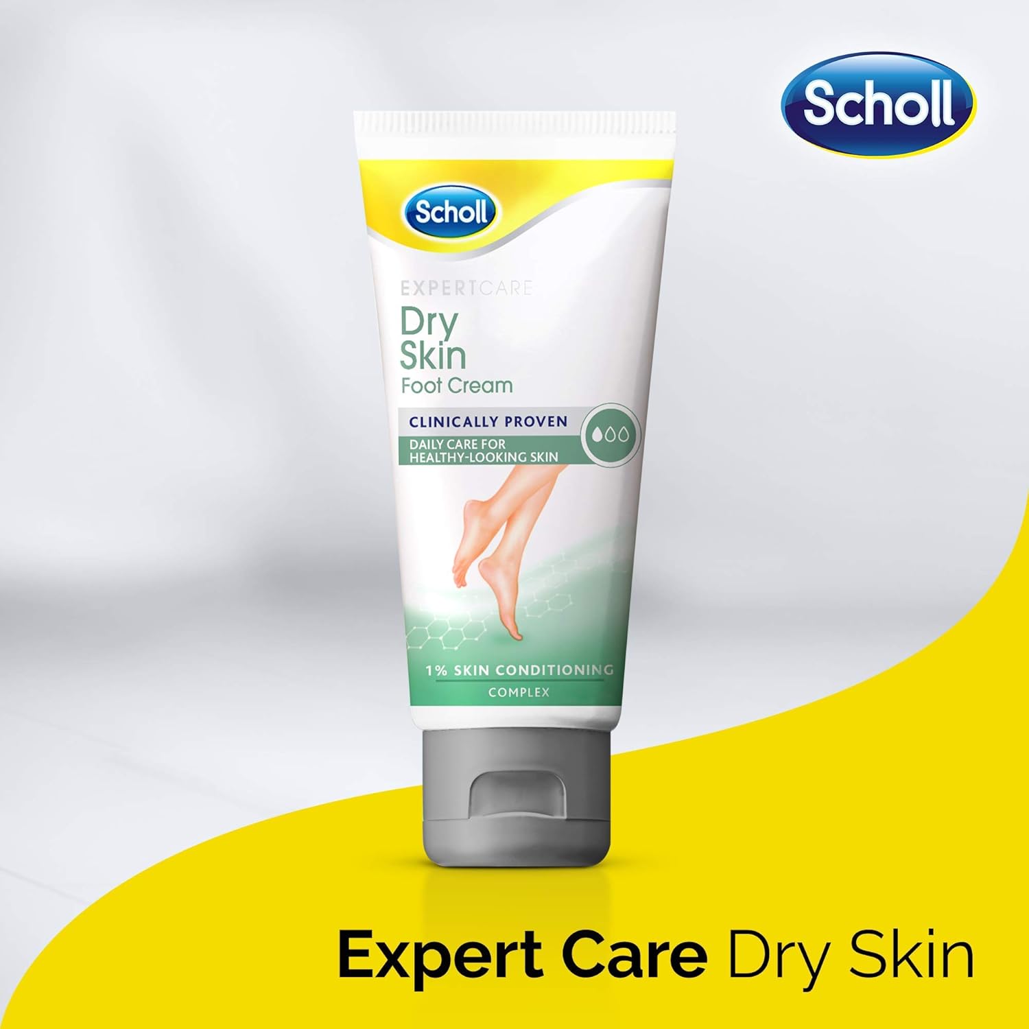 scholl dry skin foot cream