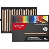 CREATIVE ART MATERIALS Caran D'ache Luminance Colored Pencil Set of 20 (6901.720)