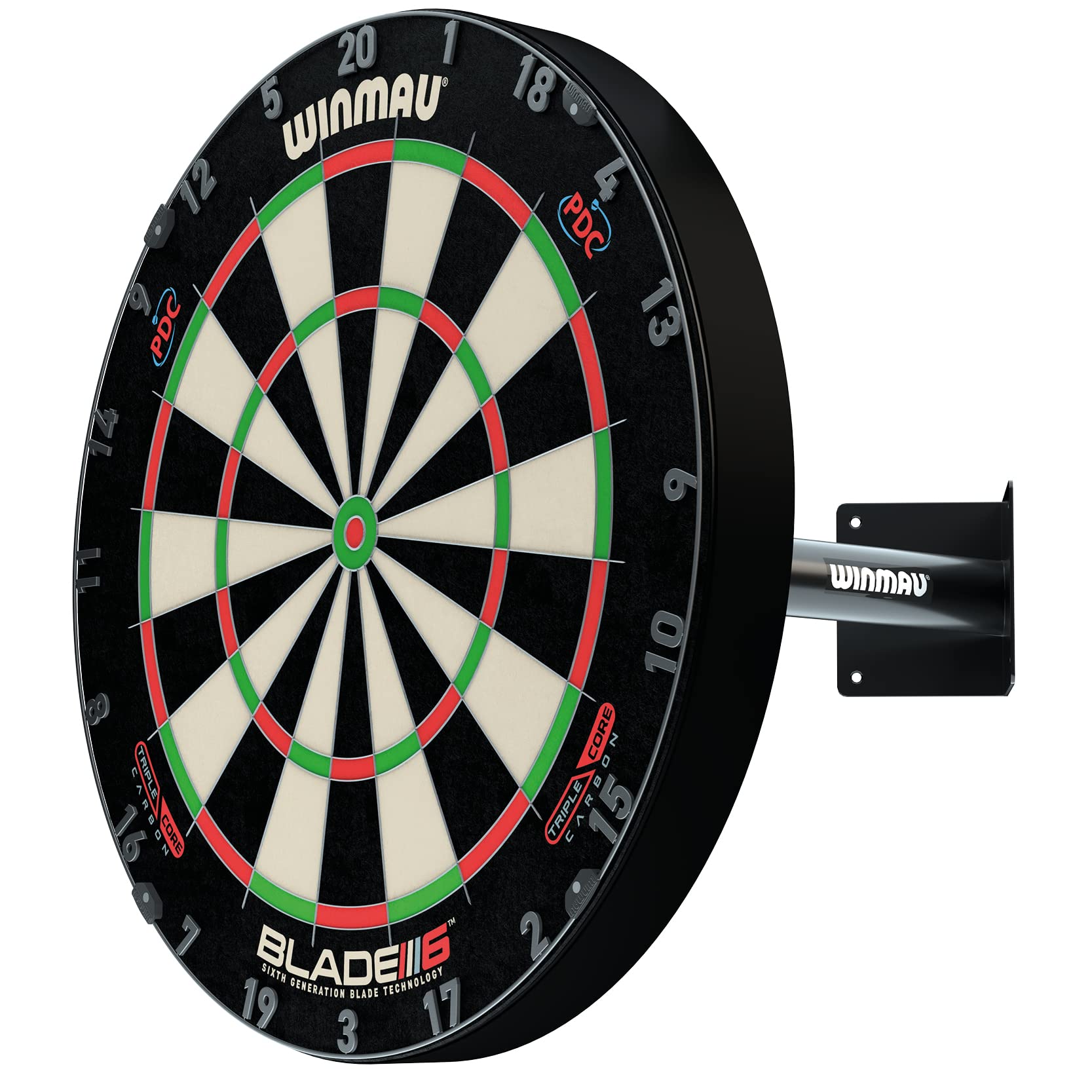 WINMAU Edge Telescopic Corner Dartboard Bracket