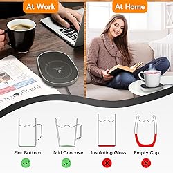 ZIHHO 131℉/55℃ Mug Warmer Coffee Cup Warmer for