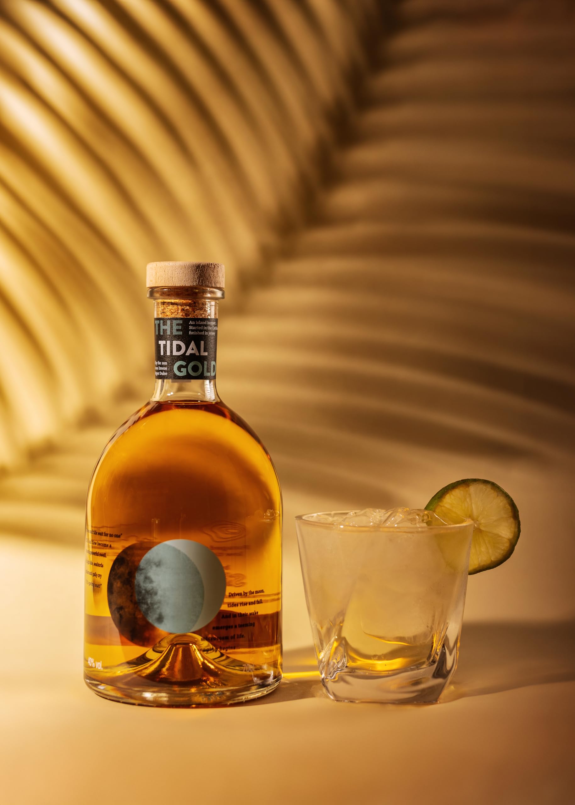 The Tidal Gold - Golden Rum 70cl | Bester Rum Gewinner bei den Best 100 Taste Awards, 70cl 5