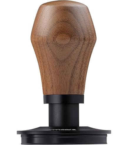 Porte-filtre Nu (sans Fond) Sage 54 Mm - Poignée Noyer - Pour Observation Extraction Espresso - 4