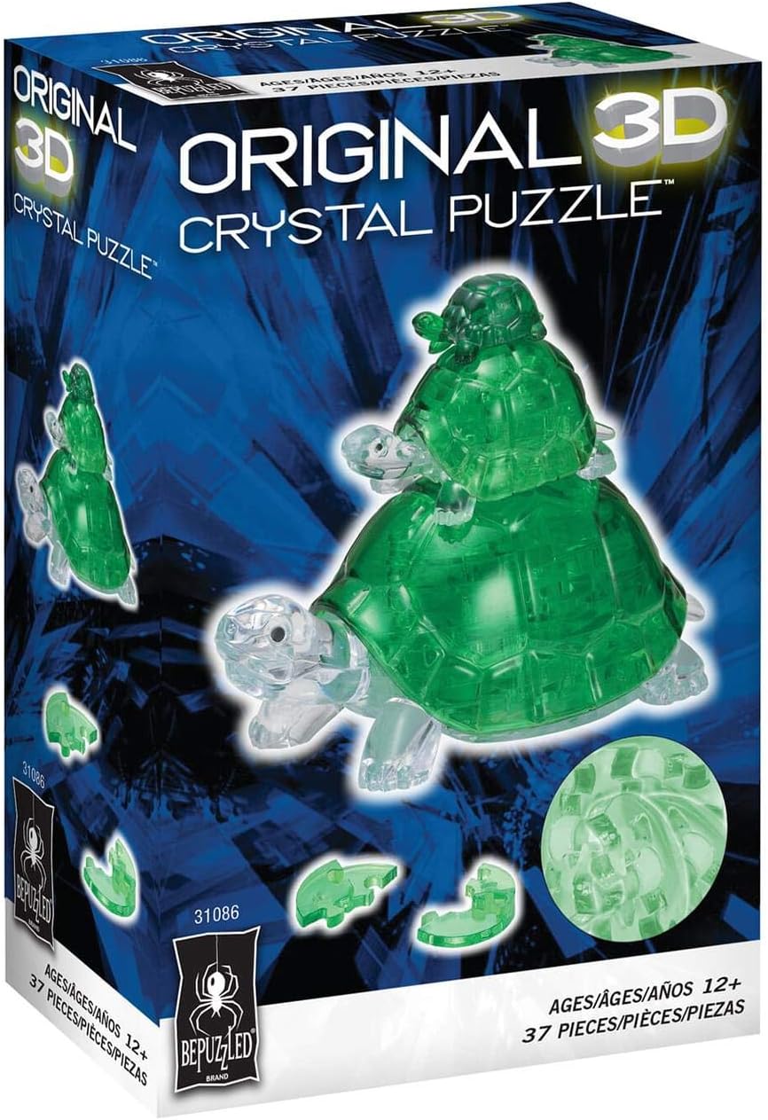 3d turtle puzzle