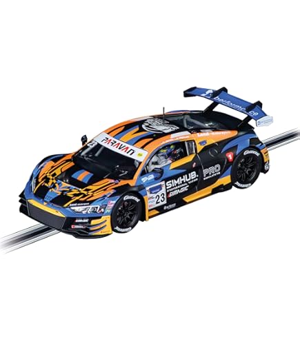 Amazon.com: Carrera Digital 124 Ferrari 575 GTC, No. 69 - Slot Car