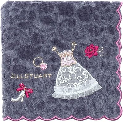 Amazon セット品 Jillstuart ジルスチュアート ドレス ガーリー ハンカチ ハンカチタオル ハンドタオル ハンカチ ブランド レディース ギフト プレゼント ハンカチ パッケージ グレー Jillstuart ジルスチュアート シューズ バッグ