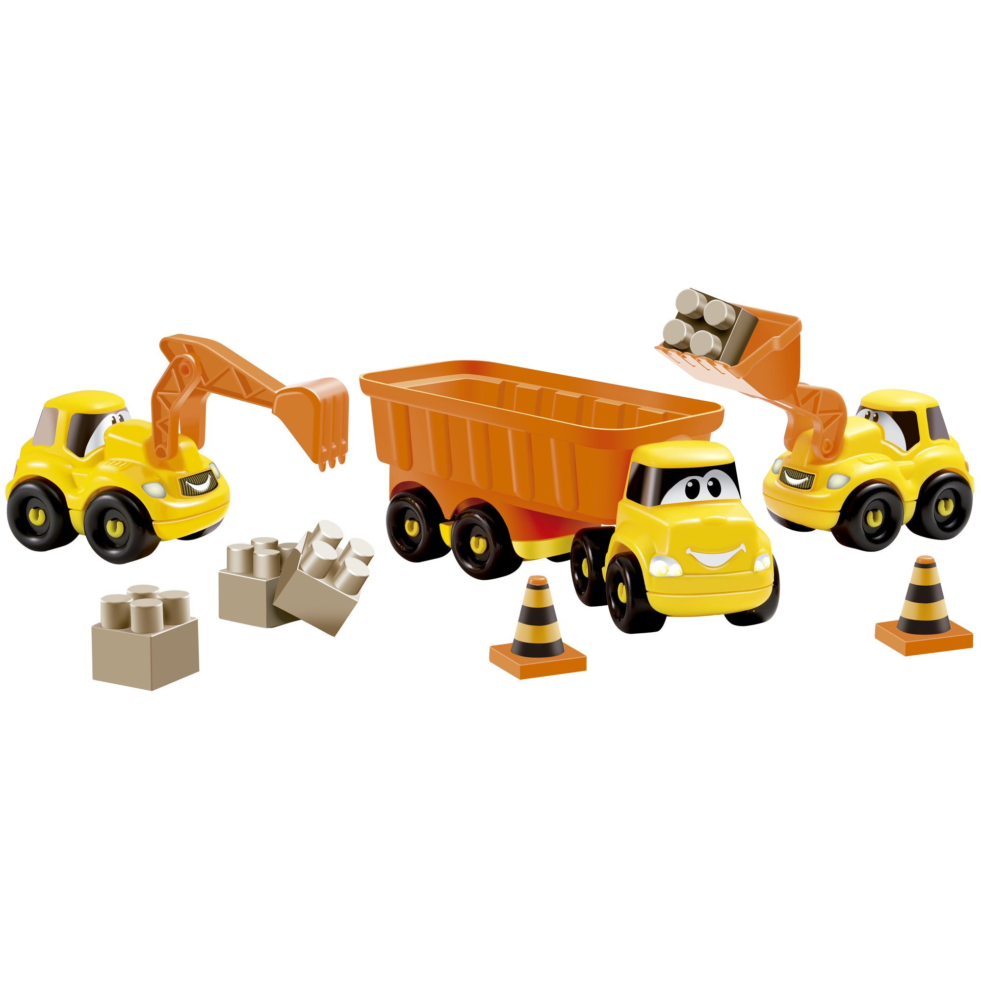 Ecoiffier - 3252 - Fast Truck Trailer Truck