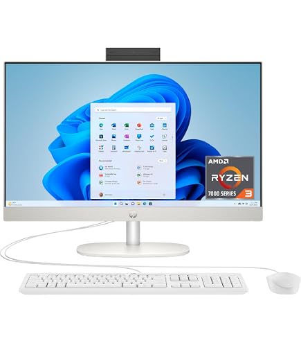 Amazon.com: HP 24-cr0026 23.8-inch All-in-One Desktop Computer