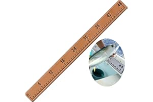 Hzkaicun Fish Ruler for Boat 40"/48" with Backing Adhesive Fish Measuring Sticker Foam Fish Measuring Board for Fishing Boat, Cooler, Kayak, Yacht Fish Ruler Boat Accessories