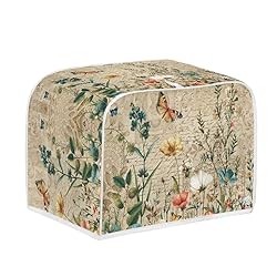 Coldinair Vintage Floral 2 Slice Toaster Appliance