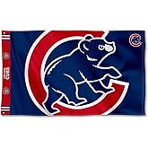 Chicago Baseball Printed Header Flag 3x5 Banner