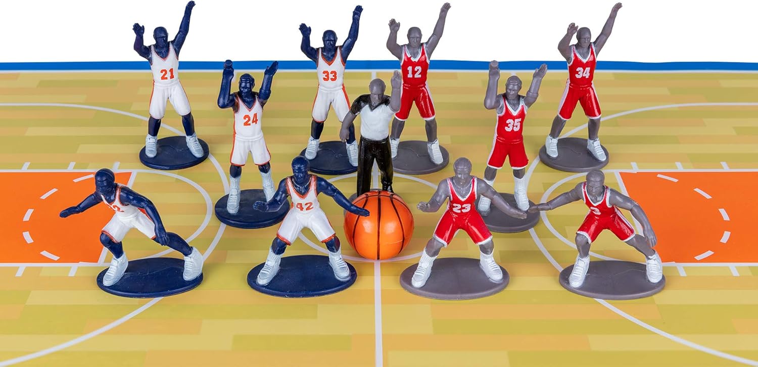 Kaskey Kids Basketball Guys – Inspires Imagination with Open-Ended Play – Includes 2 Full Teams and More – For Ages 3 and Up: Toys & Games