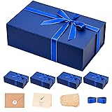 LIFELUM Gift Boxes 5 Pack 13.85 x 8.35 x 4.45