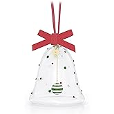 Swarovski Holiday Cheers Dulcis Bell Ornament