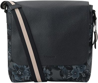 Amazon コーチ Coach ショルダーバッグ 斜めがけ フローラルハワイアン メンズ F アウトレット 並行輸入品 Coach コーチ シューズ バッグ