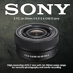 Sony Alpha a6400 24.2MP Mirrorless Camera with
