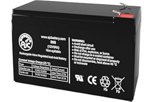 AJC Battery Compatible with APC BackUPS NS BN600G NS 600 12V 9Ah UPS Battery