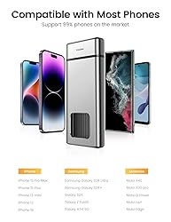 Vaydeer Metal Phone Lock Box, Cellphone Locker Box