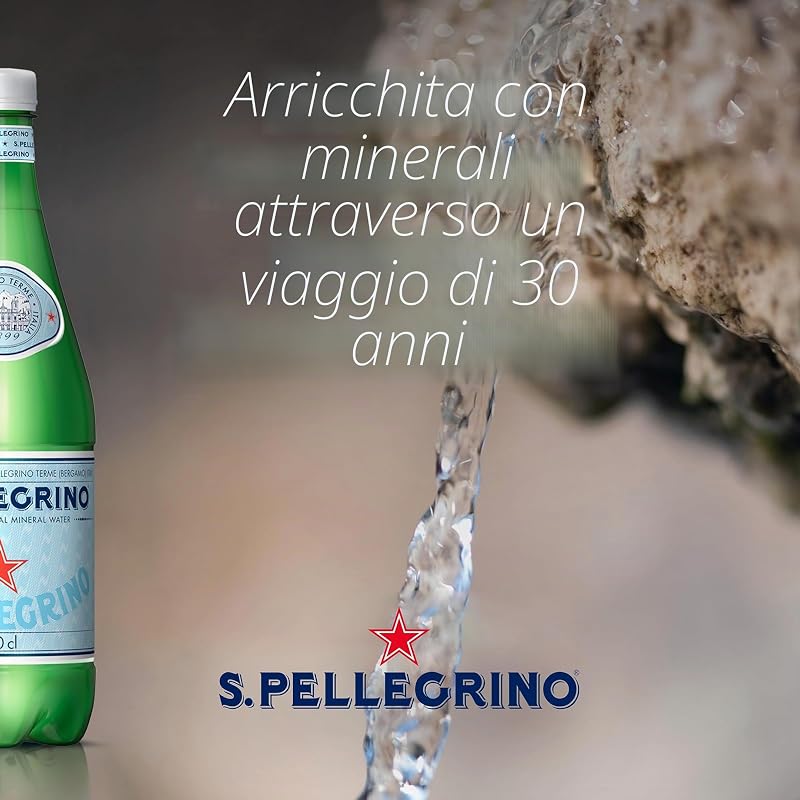 Acqua Minerale Naturale Frizzante San Pellegrino 6x1L