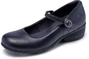 Skechers Womens Mary Jane Sr Elsit Health Care Professional Shoe
